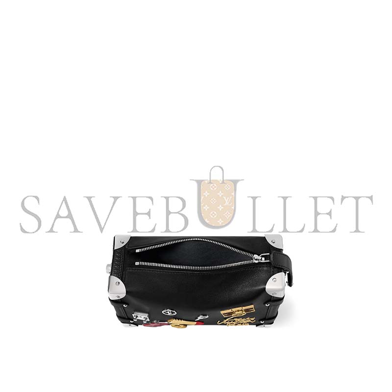 LOUIS VUITTON SIDE TRUNK MM FASHION LEATHER M25568 (23.5*16*8.5cm) LOUIS VUITTON SIDE TRUNK MM FASHION LEATHER M25568 (23.5*16*8.5cm)